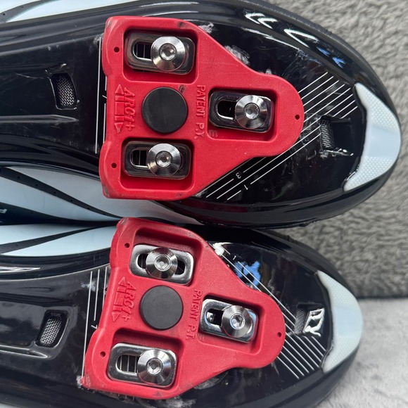 Peloton Cycling Shoes Mens 7 Womens 9 EU 40 Black PL-SH-02 Excellent Spin Shoes - Picture 13 of 16